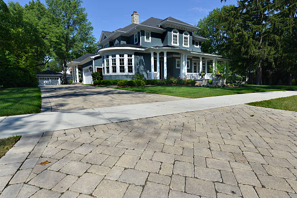 Best Brick Driveway Pavers  in Flora, IL